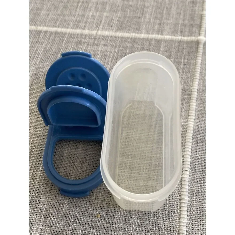 Tupperware Salt, Pepper, Spice, Dry Rub, Shaker Modular Mate 1843-25/1844-13